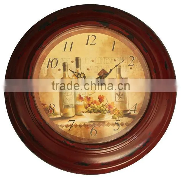 World Time Wall Clock