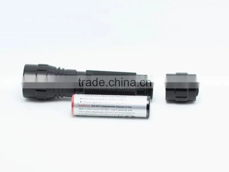 Aerospace level aluminium LED flashlight/torch 501B