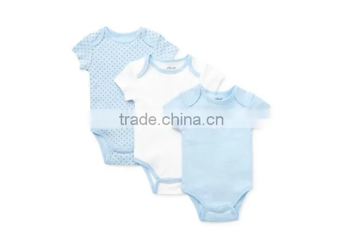 Online Shopping Customed Newborn Baby Organic Cotton Printed Romper