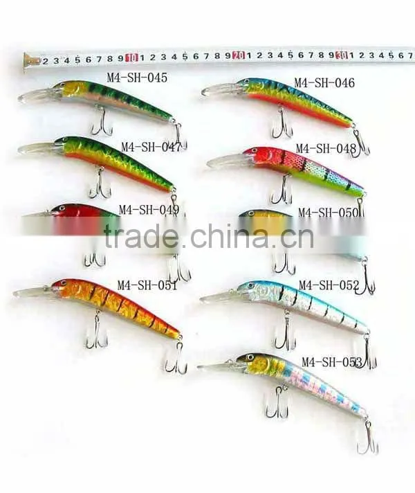 hard fishing lures