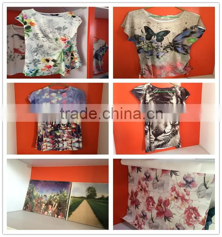 Strong design roll to roll heat press roller sublimation heat transfer machine