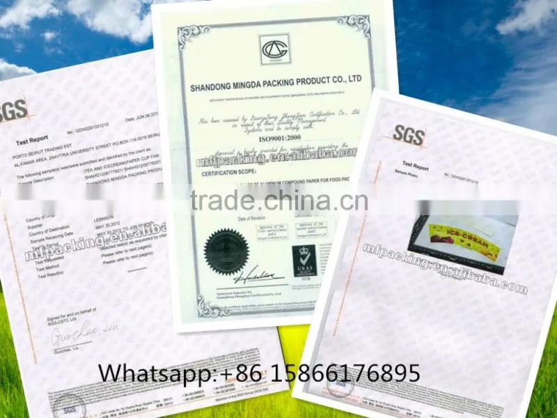 8 oz paper cup soda drink paper cup