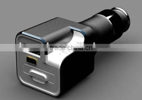 New Product 2016 - USB Car Charger with built-in aroma diffuser function