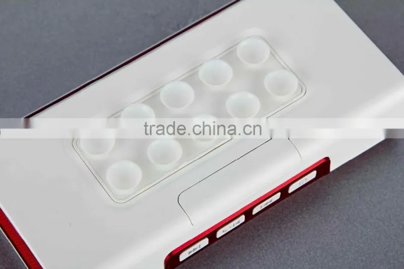 The Portable Mini Bluetooth speaker sound box with wheels and power bank