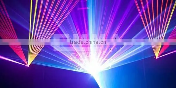 2015 newest 4w RGB Projector Christmas Lasers Light Stage effect equipment rgb animation disco laser show light for sale