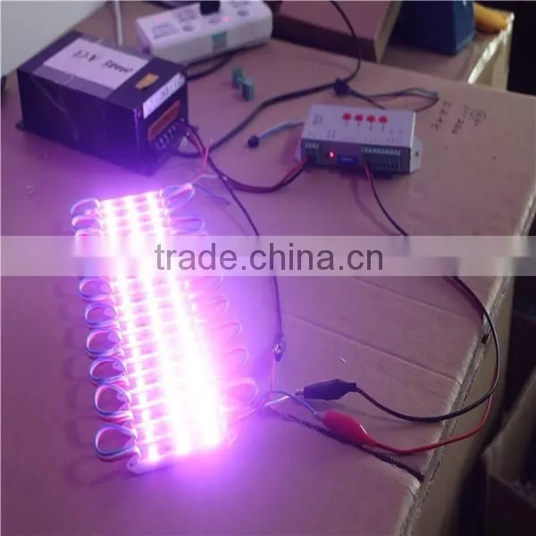 Billboard special components size 7515 high light full color led module, 3leds with one ucs1903 ic per module, waterproof IP67