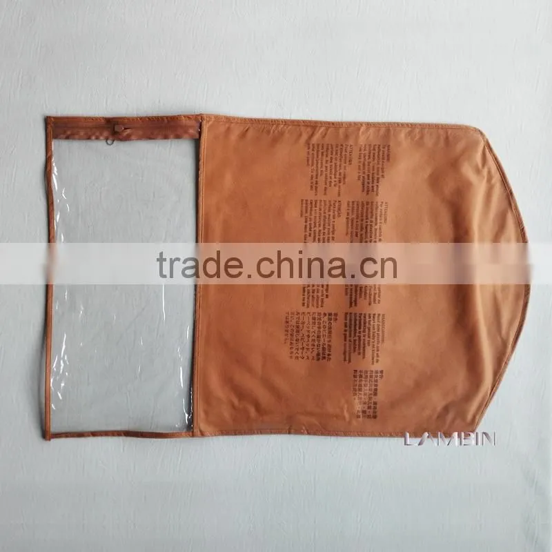 Zhejiang factory customs packaging bag for men's suit garments