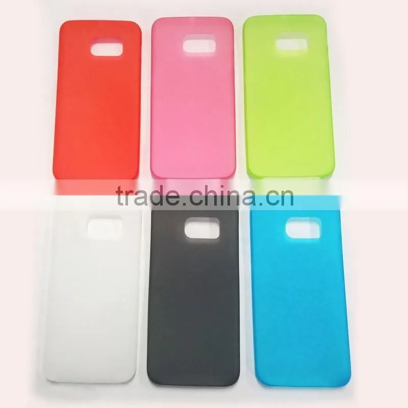 Factory precise injection mold Soft back cover PP smart phone cases For Samsung S6 edge