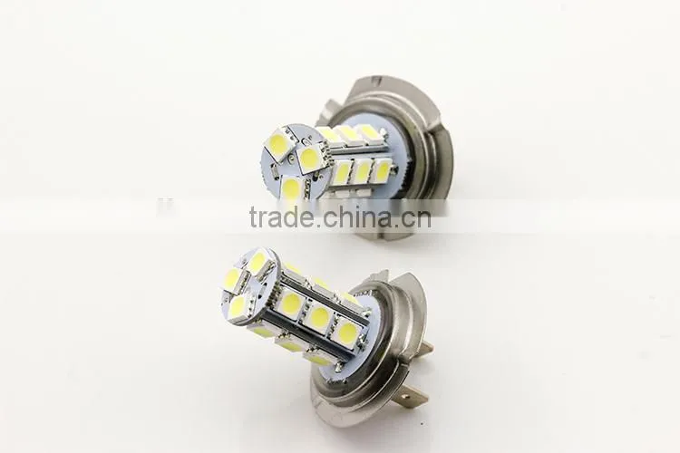 Fog Light Lamp H7 LED Auto Lighting 5050 LED 18 SMD 12V Foglamp Lights Bulbs