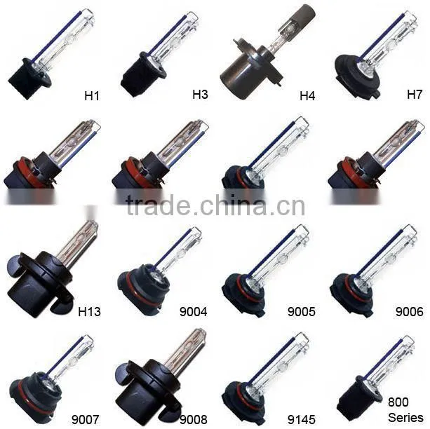 Wholsale factory price 12V xenon hid bulb h4 35W hi lo hid xenon bulb