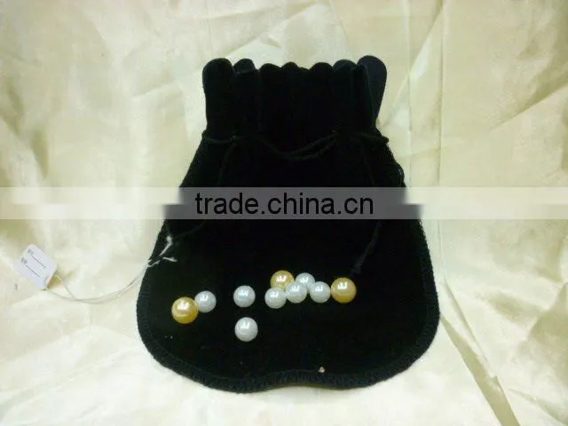 velvet jewerly pouch