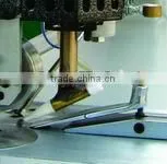Woodworking veneer sewing machine