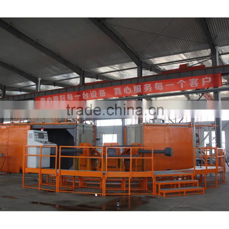 Advanced 3-Arm Rotational Molding Machine