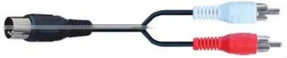 RCA male to femal cables