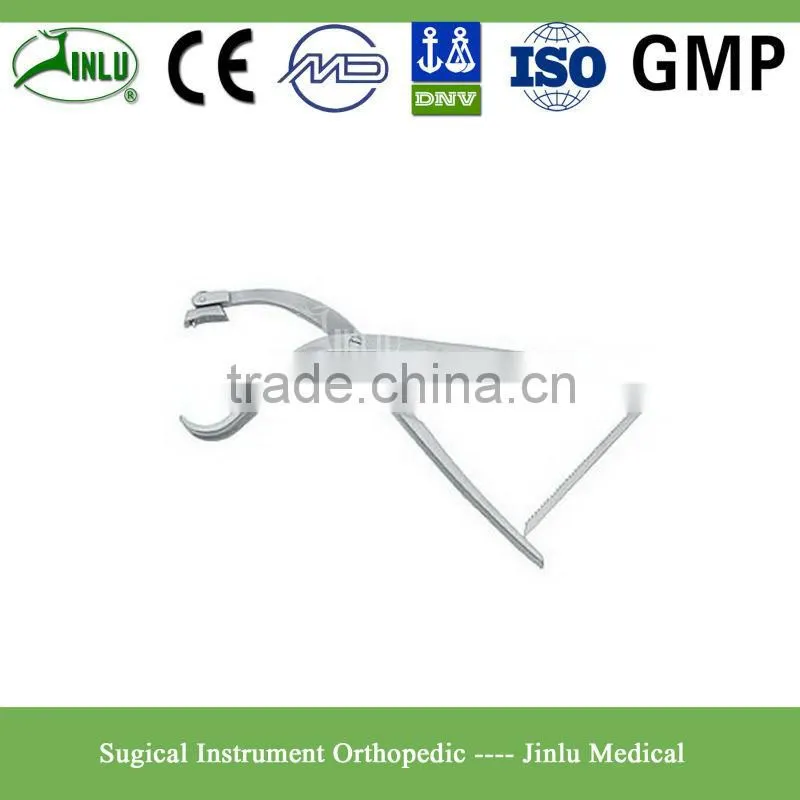Bone Holding and Drill Guide Forcep