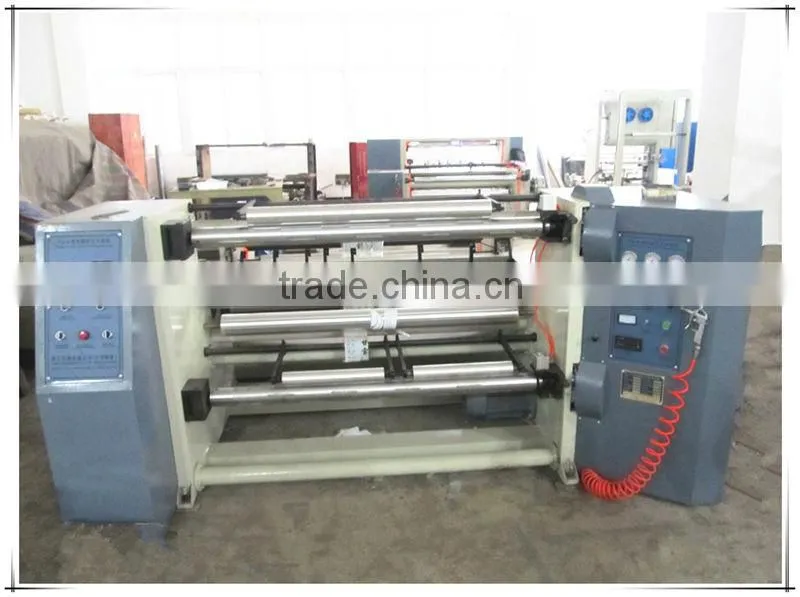 QFJ Microcomputer control auto bopp slitting machine