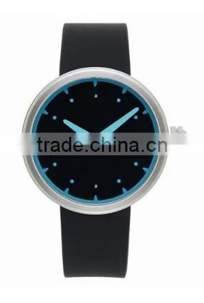 YB nato strap simple stainlesss steel chronograph vintage watches