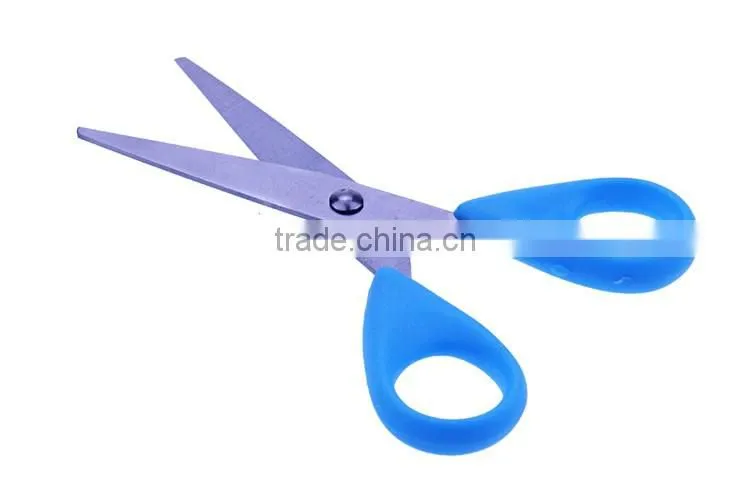 Hot sale student scissors and kids stationery scissors