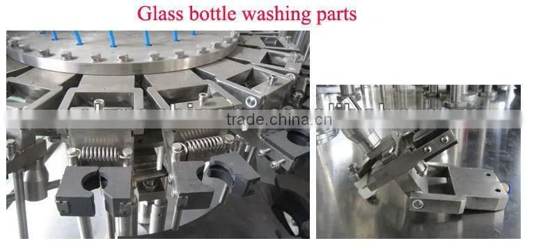 OK-077 Liquid filler noble nozzle change part