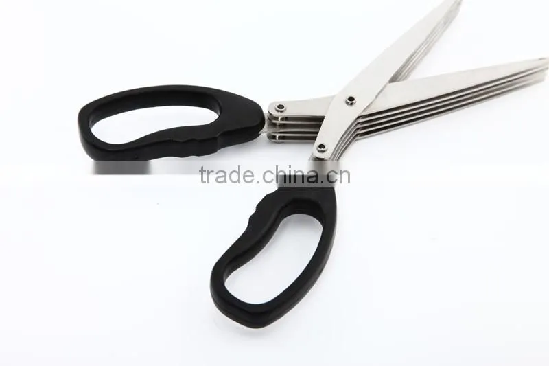 Stainless steel kitchen herb shear