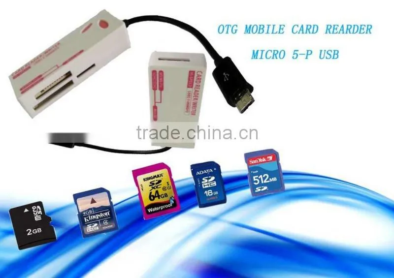 usb OTG Moblie smart Card Reader