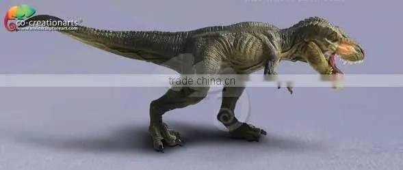 amusement park animatronic dinosaur t-rex / animated animal Tyrannosaurus Rex
