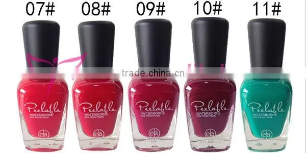 Easam Wholesale Peel off water based nail lacquer