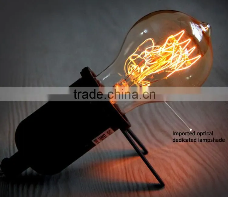 High Brightness A19 LED Bulb Light E27 Base 220V 40W Edison Bulb