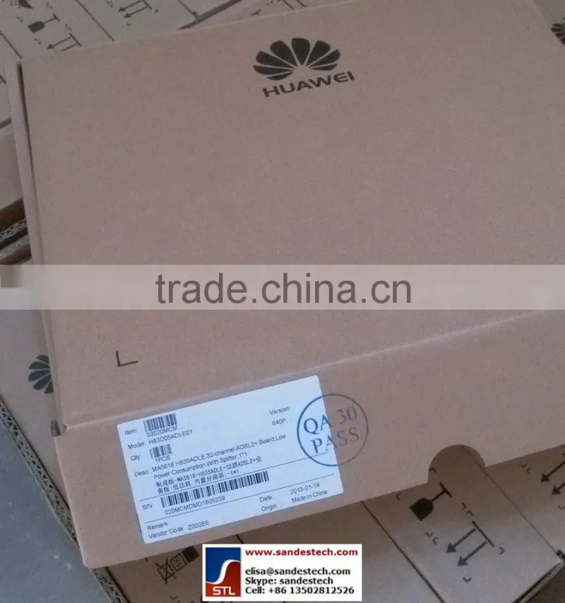 Huawei MA5616 32-channel ADSL2+ board for Huawei ADLE H835ADLE H83AADLE H836ADLE