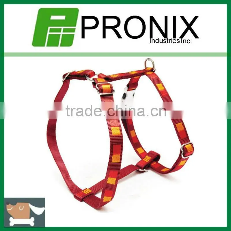Jacquard nylon dog leash
