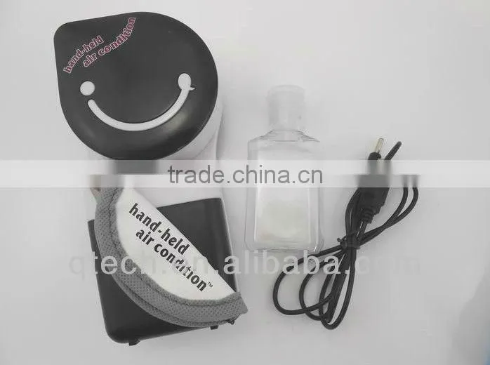 Battery fan/handheld water mist fan/mini air conditioner