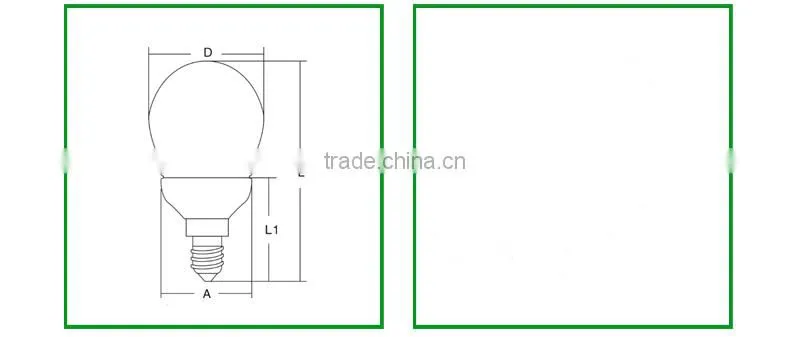 E14 T2 Bulb Lamp Energy Saving Lighting Bulb