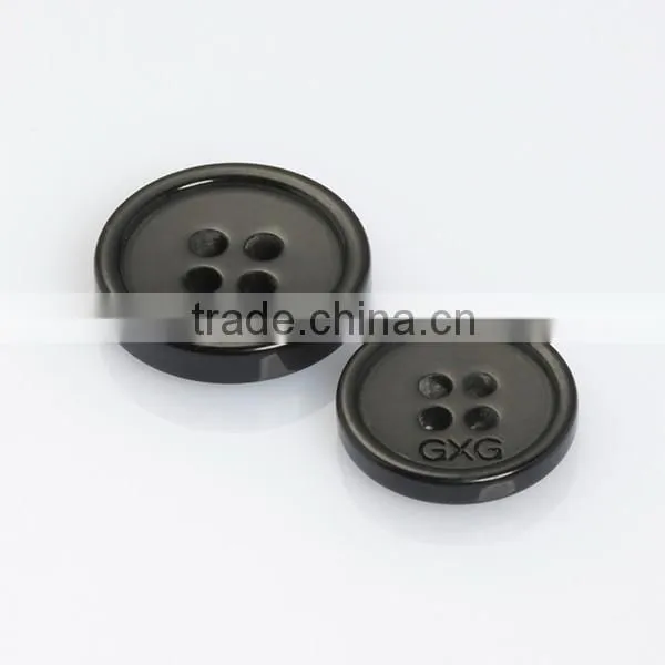 Cheap Shirt Four Holes Sewing Metal Buttons