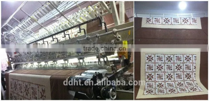 Booming Floral Patchwork Quits