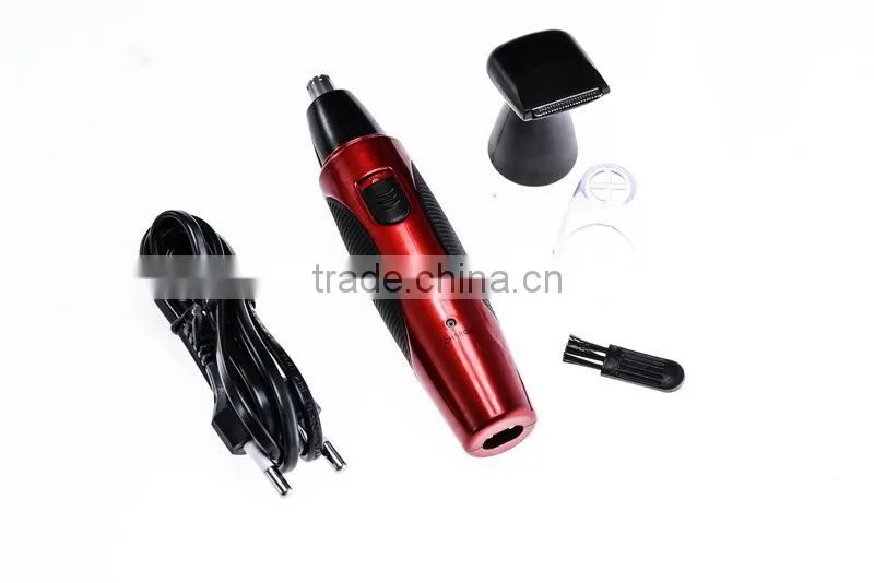 2 in 1 Professional NIKAI manual mini electric nose hair trimmer