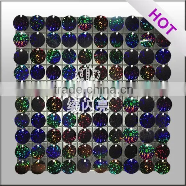 2015 Hot Sale Decorative Black Panel For Night Club Wall Decor