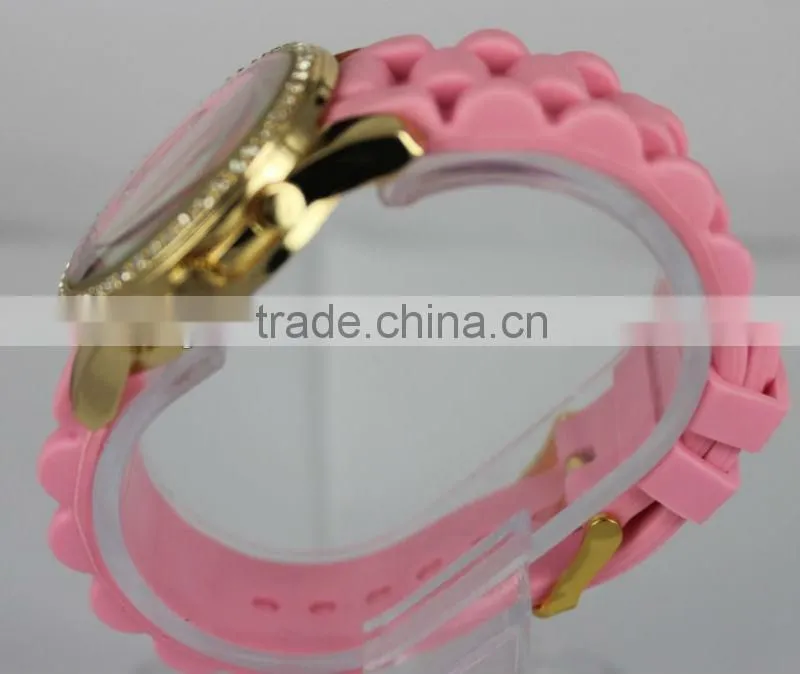 Korean ladies crystal watch 2013, 1 piece for MOQ