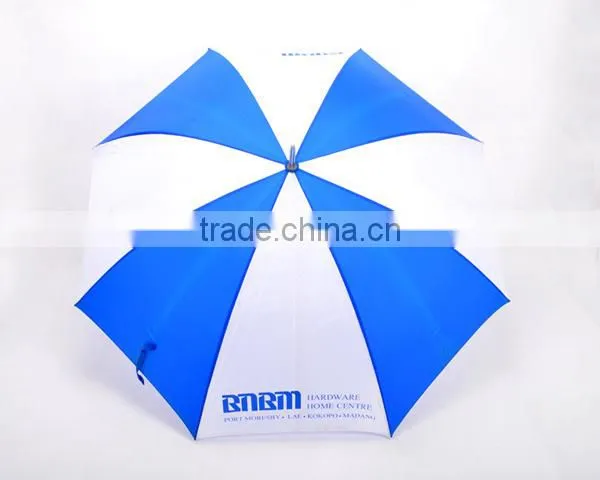 Cheap Promotional Umbrella with Wood Handle