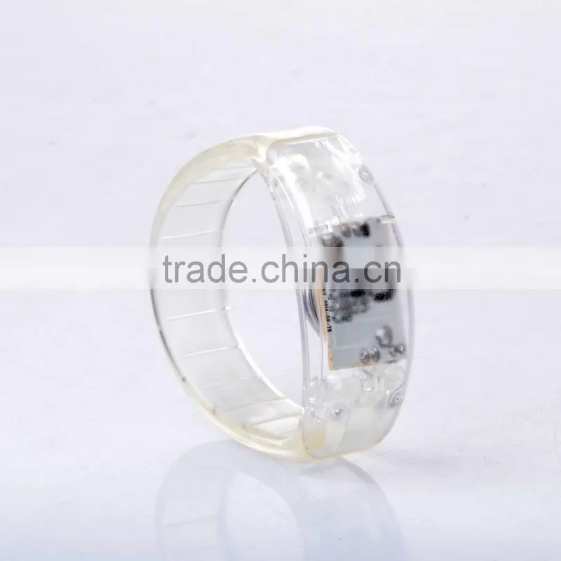 Wholesale Party/Star Live Concert Supplies Led Bracelet ,Led Sound Control Bracelet/Bangle/Wristband