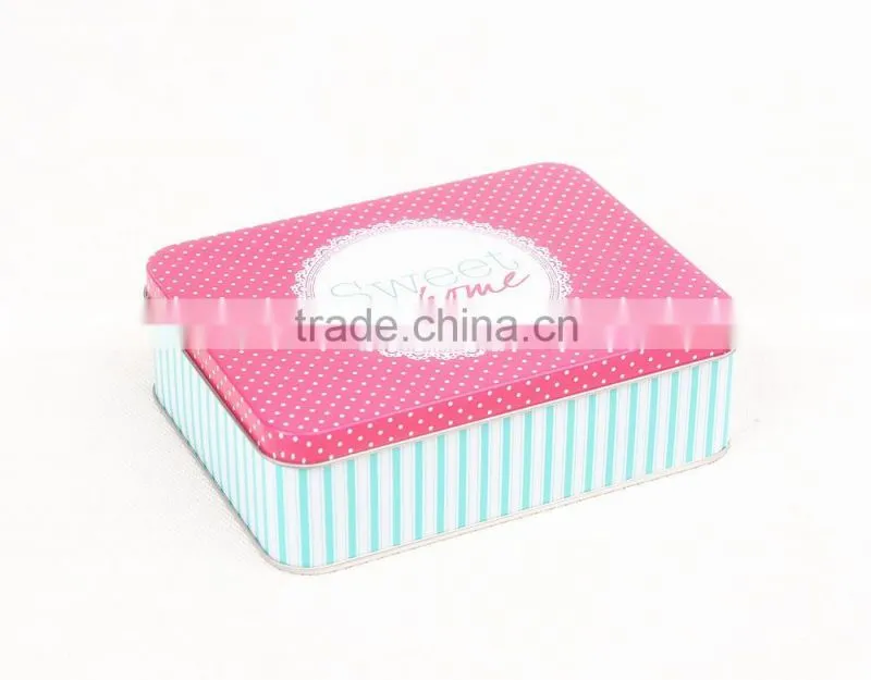 2016 Decorative gift box tin boxes confectionery gift boxes wholesale