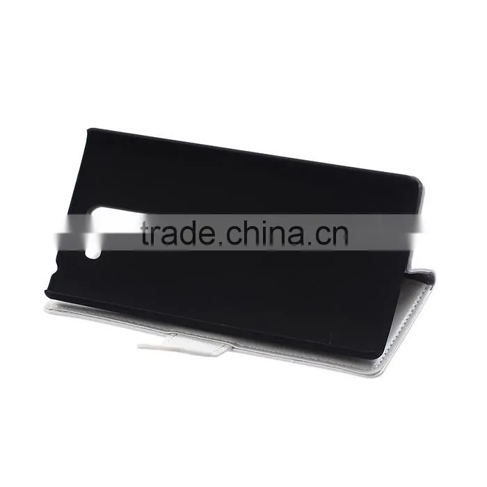 Wholesale Flip Cover Leather Case For LG AKA F520 ,For LG AKA F520 Book Cover Stand Case
