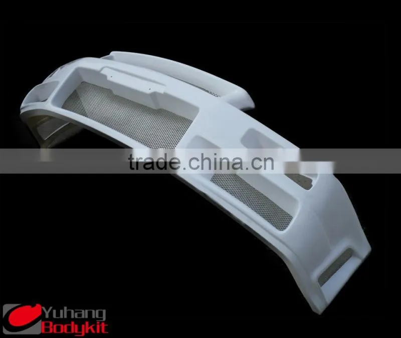 For R34 GTR Nismo glass fiber front bumper