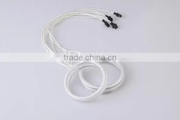 CCFL Angel Eyes for car 7000K Headlight 90mm 96mm