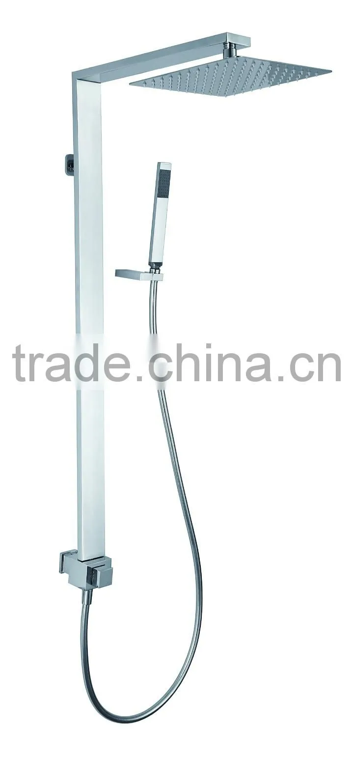 Brass Wall Mounted Rain Shower Set Shower Supplier
