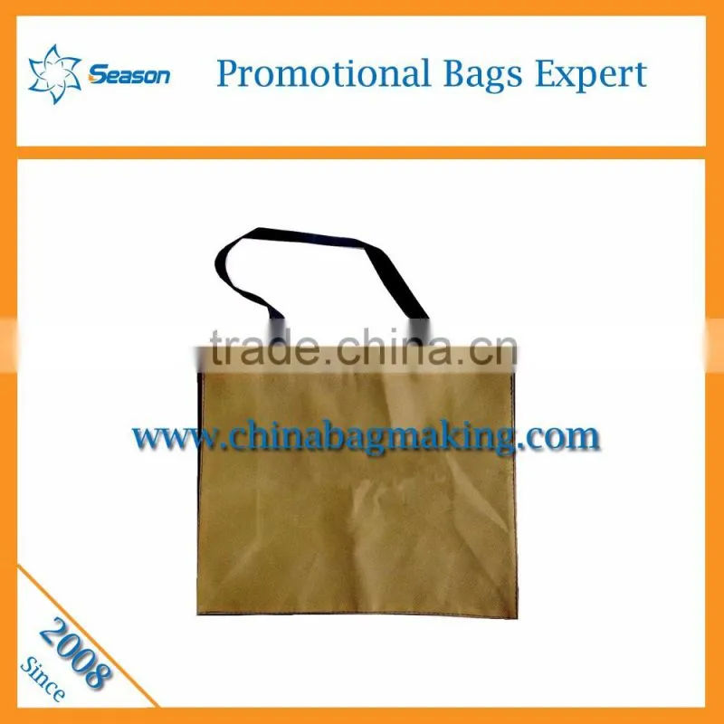 News paper pattern Fashion Shopping bags Tote bag Handbags Non-woven shopping bag