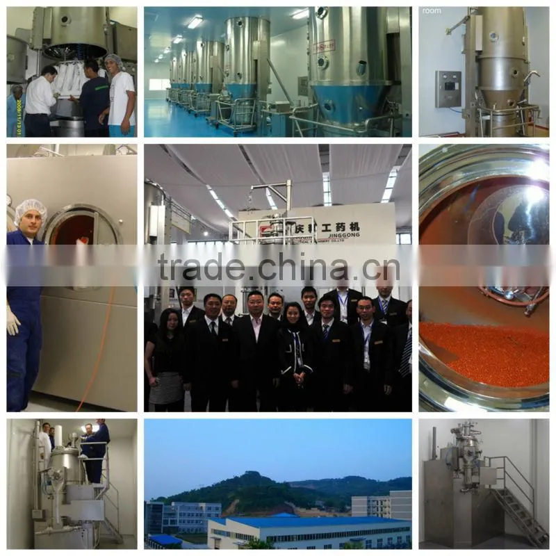 Multifunctional Lab Fluid Bed dryer coater granulator
