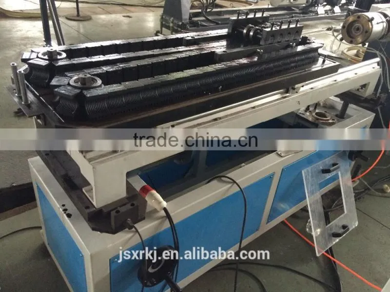 China single wall corrugated pipe machine price