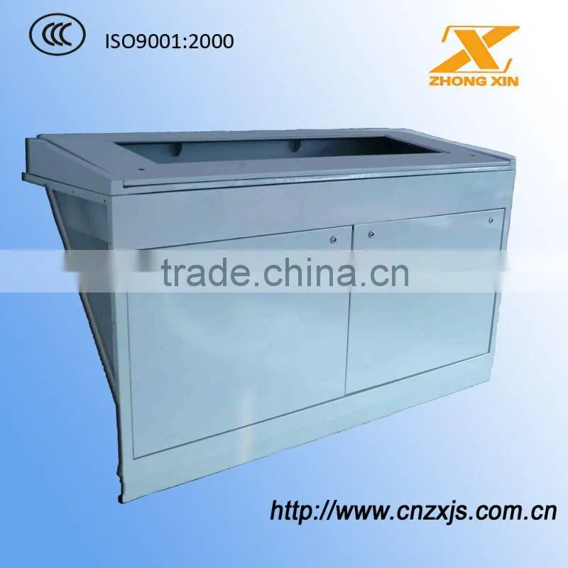 galvanized sheet metal atm enclosure