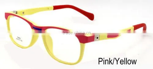 2016 New fashion Muti-color OEM TR90 kids optical frames