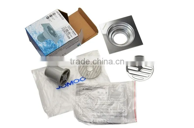 JOMOO Thickened bathroom Stainless steel304 floor drain Anti-Odor drainer